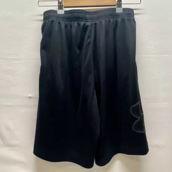 Under Armour UA Heat Gear Athletic Shorts Men's Small Black 9" Inseam Basketball - Picture 3 of 7